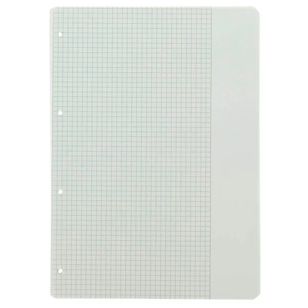LANDRÉ® Ringbucheinlagen A4 kariert, 100...