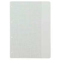 LANDRÉ® Ringbucheinlagen A4 kariert, 100...