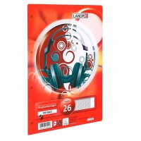 LANDRÉ® Ringbucheinlagen A4 kariert, 100 Blätter