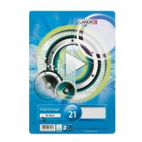 LANDRÉ® Ringbucheinlage A4 liniert, 50...