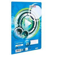 LANDRÉ® Ringbucheinlagen A4 liniert, 100 Blätter