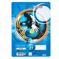 LANDRÉ® Ringbucheinlage A4 liniert, 50...