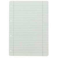 LANDRÉ® Ringbucheinlage A4 liniert, 50...