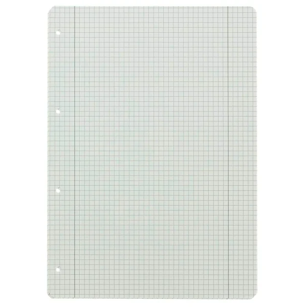 LANDRÉ® Ringbucheinlage A4 kariert, 50...