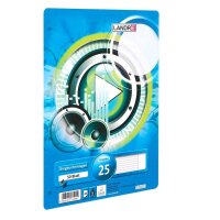 LANDRÉ® Ringbucheinlage A4 liniert, 50 Blätter
