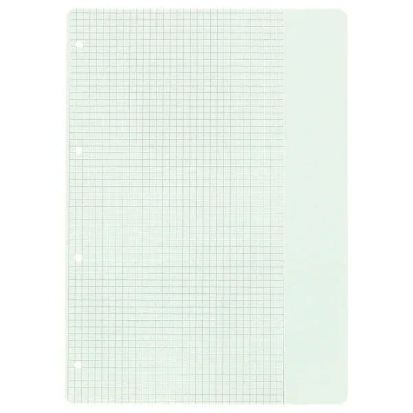 LANDRÉ® Ringbucheinlage A4 kariert, 50...