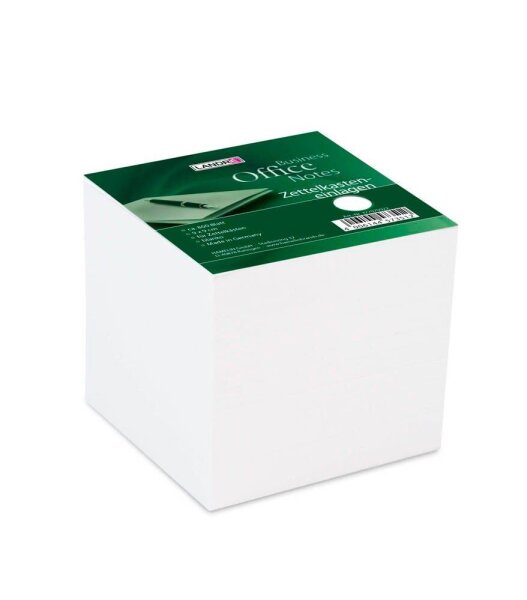 LANDRÉ® Notizzettel lose weiß 9,0 x 9,0 cm, ca. 800 Blatt, 1 St.