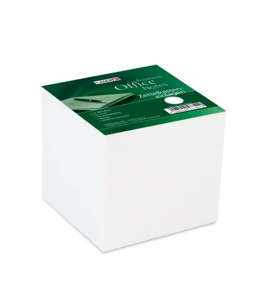 LANDRÉ® Notizzettel lose weiß 9,0 x 9,0...