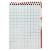 LANDRÉ® Notizblock DIN A6 kariert Lineatur 22...
