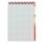 LANDRÉ® Notizblock DIN A6 kariert Lineatur 22  ( 100050193 )