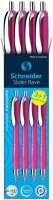 3 + 1 GRATIS: Schneider Kugelschreiber Slider Rave XB...