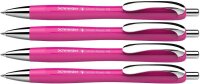 3 + 1 GRATIS: Schneider Kugelschreiber Slider Rave XB pink, Schreibfarbe: blau, 3 St. + GRATIS 1 Slider Rave XB pink