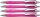 3 + 1 GRATIS: Schneider Kugelschreiber Slider Rave XB pink, Schreibfarbe: blau, 3 St. + GRATIS 1 Slider Rave XB pink
