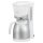 CLATRONIC KA 3327 Kaffeemaschine weiß, 8-10 Tassen