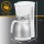 CLATRONIC KA 3327 Kaffeemaschine weiß, 8-10 Tassen