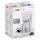 CLATRONIC KA 3327 Kaffeemaschine weiß, 8-10 Tassen
