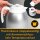 CLATRONIC KA 3327 Kaffeemaschine weiß, 8-10 Tassen