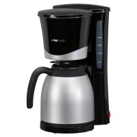 CLATRONIC KA 3327 Kaffeemaschine schwarz, 8-10 Tassen