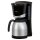 CLATRONIC KA 3327 Kaffeemaschine schwarz, 8-10 Tassen