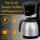 CLATRONIC KA 3327 Kaffeemaschine schwarz, 8-10 Tassen