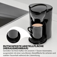 CLATRONIC KA 3356 Kaffeemaschine schwarz