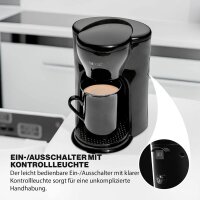 CLATRONIC KA 3356 Kaffeemaschine schwarz