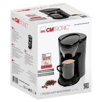 CLATRONIC KA 3356 Kaffeemaschine schwarz