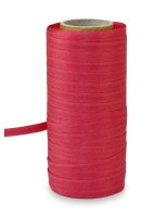 PRÄSENT Geschenkband COTTONFIELD matt rot 5,0 mm x...