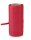 PRÄSENT Geschenkband COTTONFIELD matt rot 5,0 mm x 100,0 m