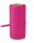 PRÄSENT Geschenkband COTTONFIELD matt pink 5,0 mm x 100,0 m