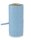PRÄSENT Geschenkband COTTONFIELD matt hellblau 5,0 mm x 100,0 m