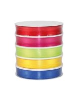 PRÄSENT Geschenkband SATIN satiniert...