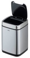 DURABLE No Touch Mülleimer 6,0 l edelstahl, 1 St.