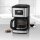 CLATRONIC KA 3642 Kaffeemaschine silber, 14 Tassen