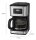 CLATRONIC KA 3642 Kaffeemaschine silber, 14 Tassen