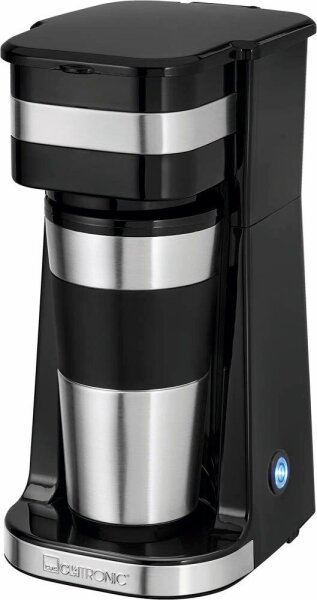 CLATRONIC KA 3733 Kaffeemaschine schwarz, 1 Tasse