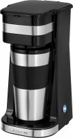 CLATRONIC KA 3733 Kaffeemaschine schwarz, 1 Tasse