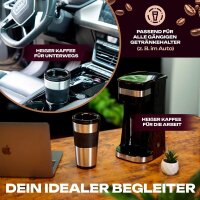 CLATRONIC KA 3733 Kaffeemaschine schwarz, 1 Tasse