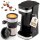 CLATRONIC KA 3733 Kaffeemaschine schwarz, 1 Tasse