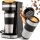 CLATRONIC KA 3733 Kaffeemaschine schwarz, 1 Tasse