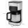 ProfiCook PC-KA 1191 Kaffeemaschine silber, 8-10 Tassen