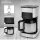 ProfiCook PC-KA 1191 Kaffeemaschine silber, 8-10 Tassen