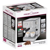 ProfiCook PC-ES 1209 Siebträgermaschine silber  ( 501209 )