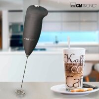 CLATRONIC MS 3089 Milchaufschäumer schwarz