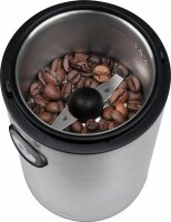 ProfiCook PC-KSW 1216 Kaffeemühle silber 150 W