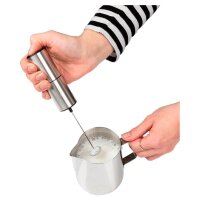 ProfiCook MS 1273 Milchaufschäumer silber
