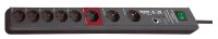 brennenstuhl Secure-Tec 8-fach Steckdosenleiste mit...