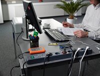 brennenstuhl Secure-Tec 8-fach Steckdosenleiste mit...