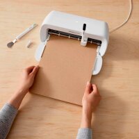 cricut™ Joy Xtra Smart Label Papier für Schneideplotter braun 24,1 x 30,5 cm,  4 St.