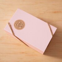 cricut™ Joy Xtra Smart Label Papier für Schneideplotter braun 24,1 x 30,5 cm,  4 St.